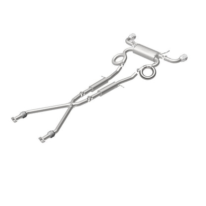 MagnaFlow Nissan 370Z Street Series Cat-Back Performance Exhaust System 19135 360 Degree Image Set