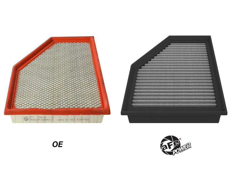 aFe 20-23 BMW X3/X4 M40i (G01/02) L6 3.0L (t) B58 Magnum FLOW Pro DRY S Air Filter 30-10422D 30-10422D Photo - Unmounted