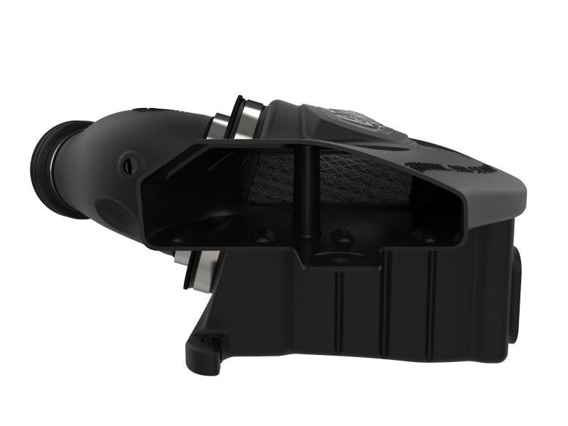 aFe POWER Momentum HD Cold Air Intake System w/ Pro Dry S Media 94-97 Ford Powerstroke 7.3L 50-70057D 50-70057D Photo - Unmounted