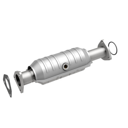MagnaFlow OEM Grade Federal / EPA Compliant Direct-Fit Catalytic Converter 51297 360 Degree Image Set
