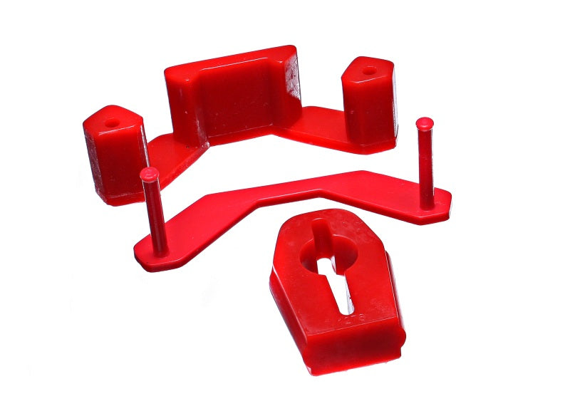 Energy Suspension ES Trans Mounts - Red Suspension Bushing Kits main image