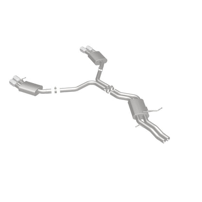 MagnaFlow Audi S5 Sport Series Cat-Back Performance Exhaust System 16598 360 Degree Image Set