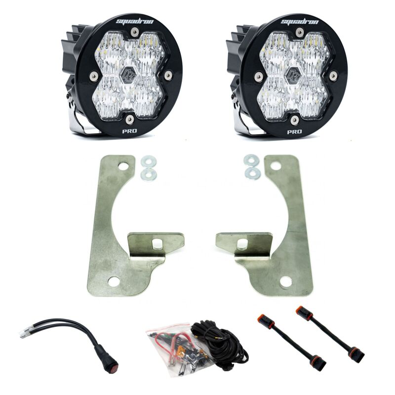 Baja Designs BAJ Fog Light Pocket Kit Lights Fog Lights main image