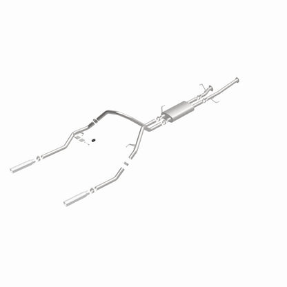 MagnaFlow Toyota Tundra Street Series Cat-Back Performance Exhaust System 15305 360 Degree Image Set