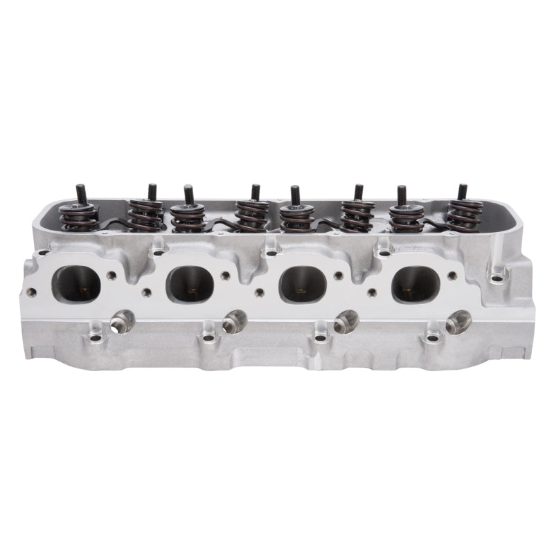 Edelbrock Cyl Head Bbc Victor Jr 24 Deg Rect Port 300cc 106cc Combustion Chamber 77485 Photo - out of package