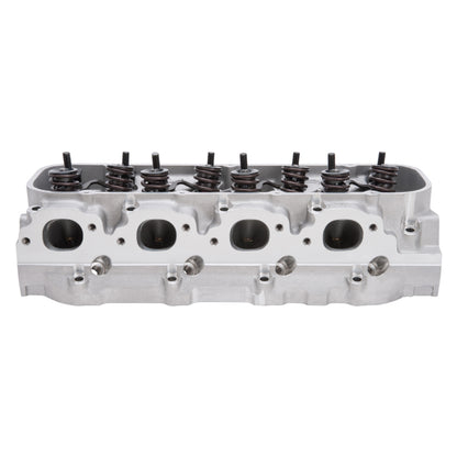Edelbrock Cyl Head Bbc Victor Jr 24 Deg Rect Port 300cc 106cc Combustion Chamber 77485 Photo - out of package