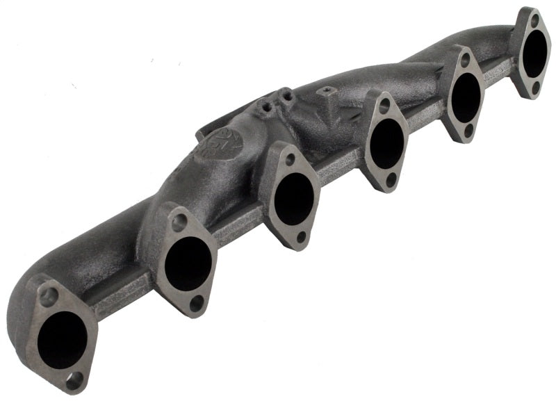 aFe BladeRunner Ductile Iron Exhaust Manifold: Dodge Diesel Trucks 98.5-02 46-40032 Photo - Unmounted