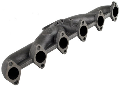 aFe BladeRunner Ductile Iron Exhaust Manifold: Dodge Diesel Trucks 98.5-02 46-40032 Photo - Unmounted
