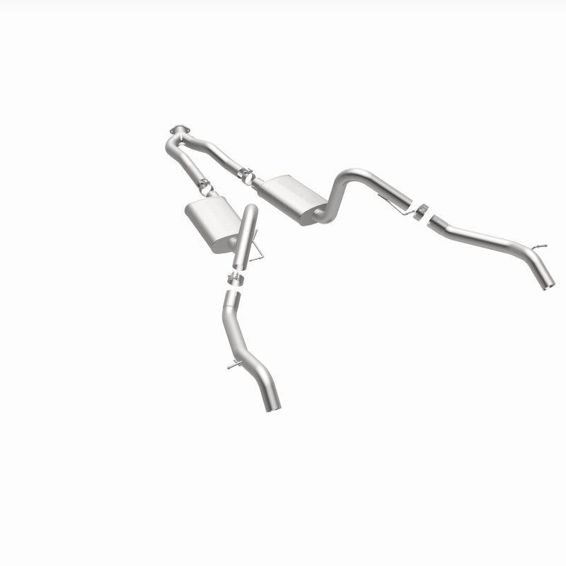 MagnaFlow Chevrolet Camaro Street Series Cat-Back Performance Exhaust System 16828 360 Degree Image Set