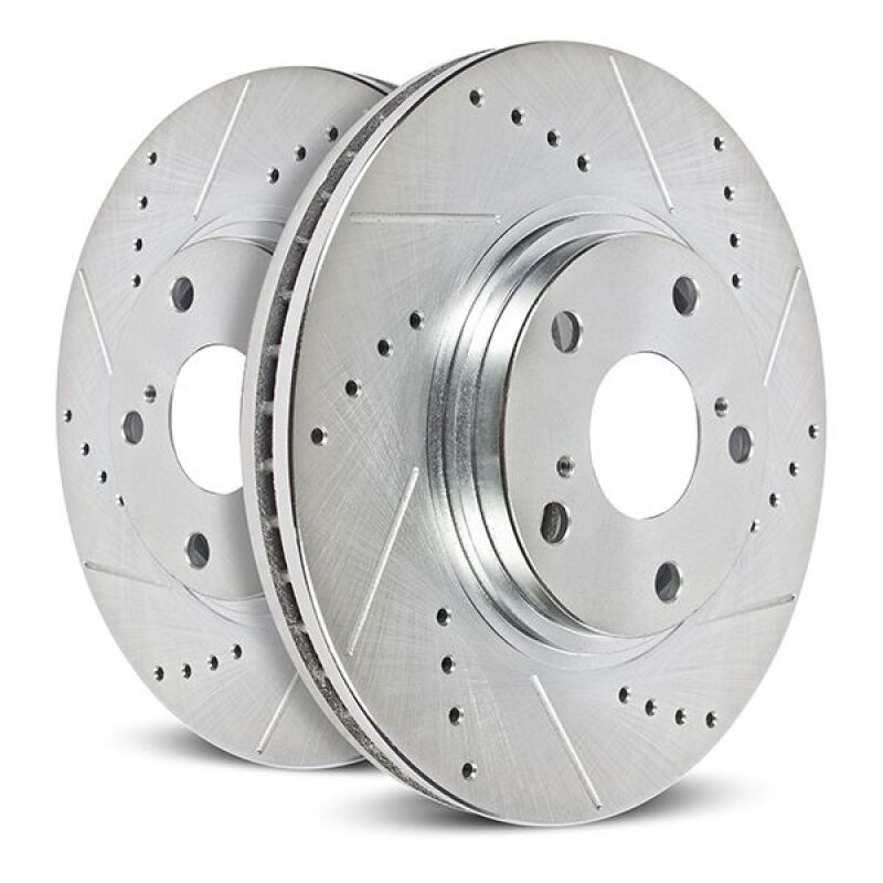 PowerStop Power Stop 21-23 Chevrolet Express 3500 Rear Left Drilled & Slotted Rotor AR82213XL AR82213XL User 1