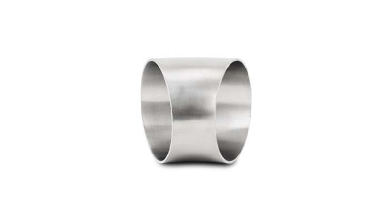Vibrant 4.0in OD T304 SS 45 Deg Mandrel Bend Elbow (4.0in Centerline Radius) 13336 13336 User 1