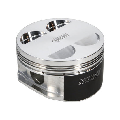 Manley 04+ Subaru WRX STi (EJ257) 75mm DE-STROKED 99.75mm +.25mm Bore 9.8:1 Dish Piston Set w/ Rings 621102C-4 621102C-4 User 1