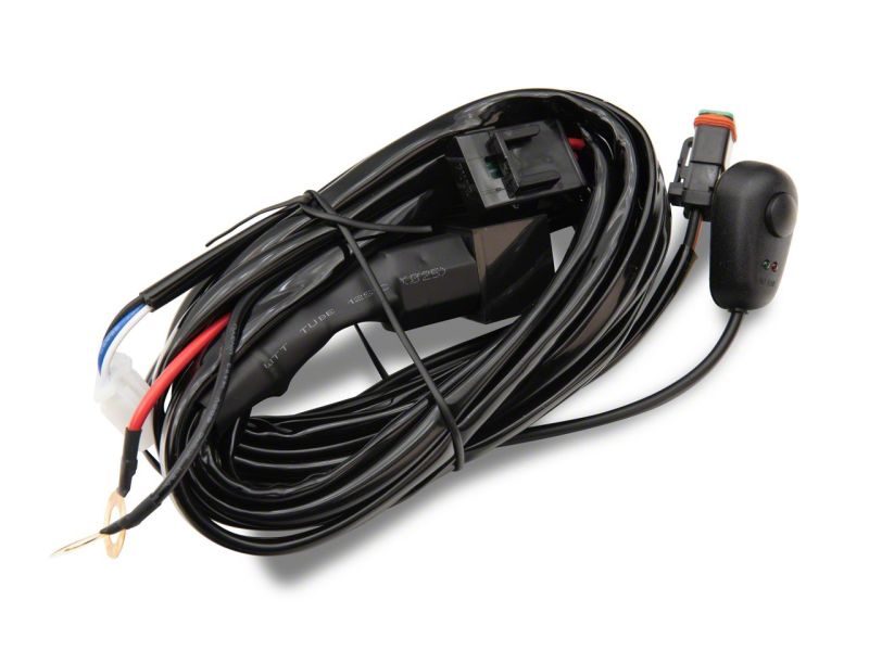 Raxiom 21-23 Bronco Axial Series 40-In 200w LED Light Bar w/ Windshield Mounting Brackets FB13196 FB13196 Photo - Close Up