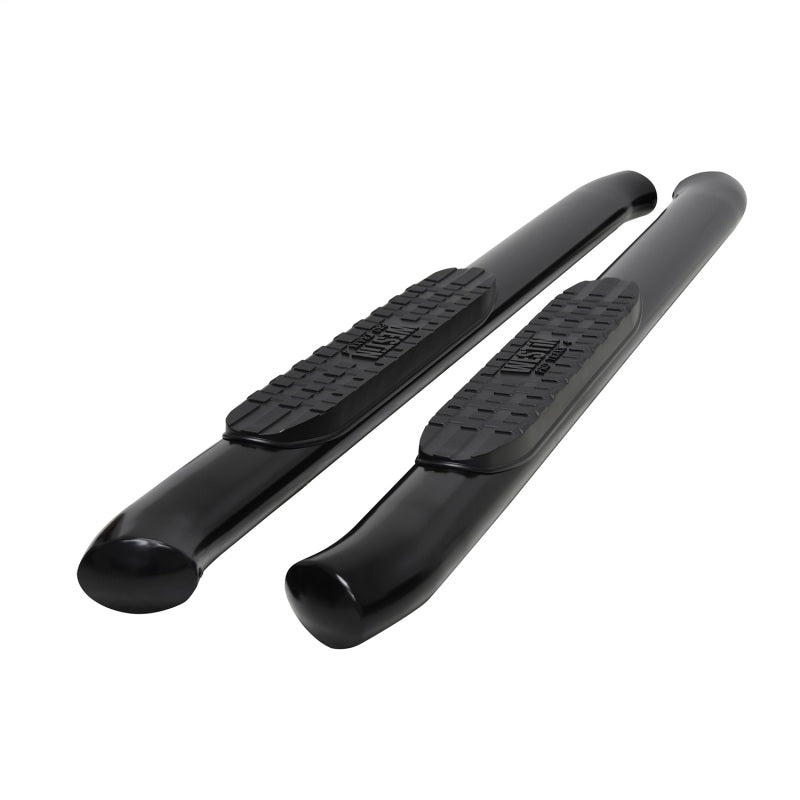 Westin 19-20 Chevrolet Silverado / GMC Sierra 1500 Reg Cab PRO TRAXX 4 Oval Nerf Step Bars - Black 21-24115 21-24115 Photo - Primary