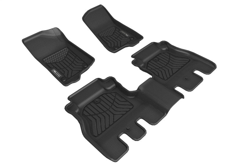 3D MAXpider 18-24 Jeep Wrangler JL Unlimited Maxtrac Black R1 R2 A5JP01901809 A5JP01901809 Photo - Primary