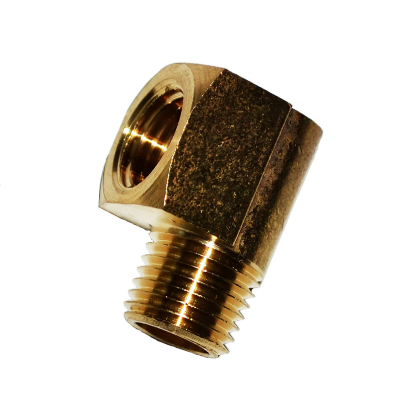 Kleinn Air Horns Kleinn Elbow Fitting - 1/4In M NPT to 1/4In F NPT 51414NPTL 51414NPTL Photo - Primary