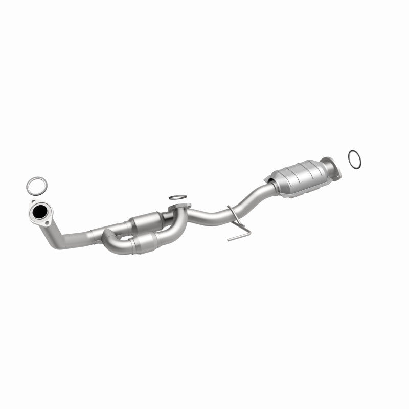 MagnaFlow HM Grade Federal / EPA Compliant Direct-Fit Catalytic Converter 23892 360 Degree Image Set