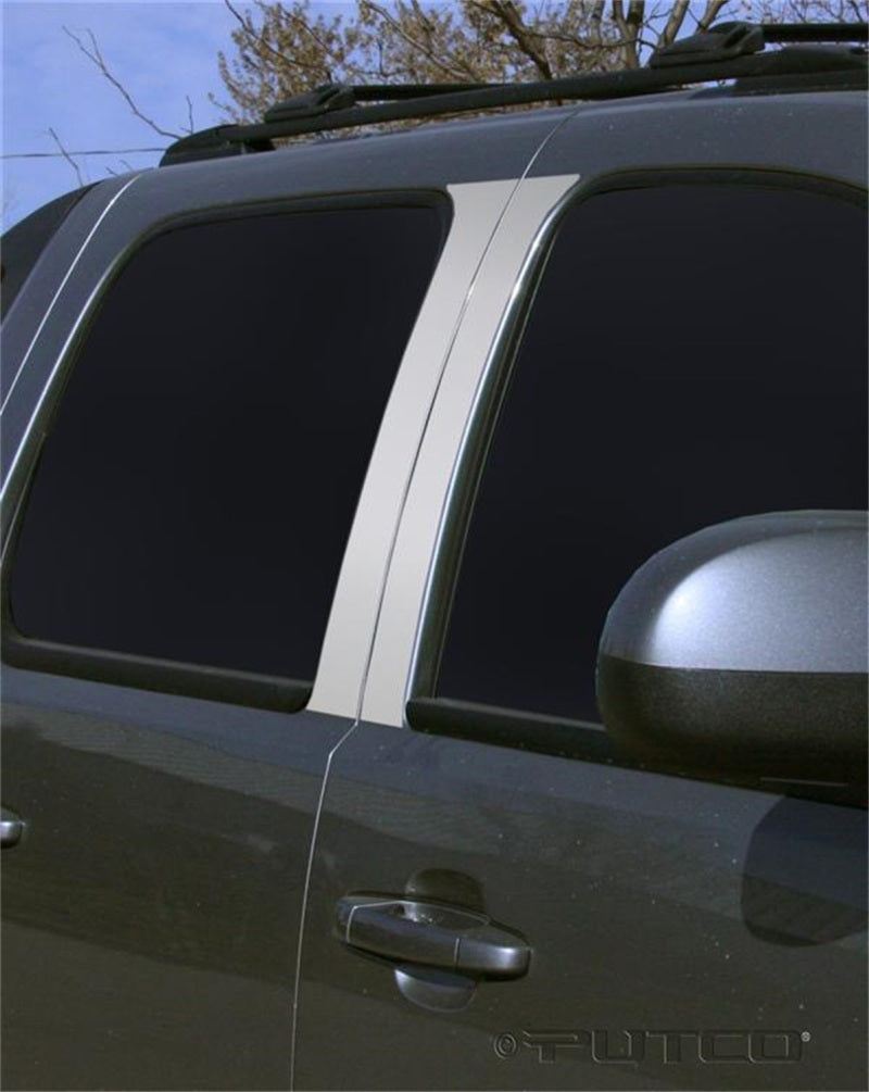 Putco Stainless Steel Pillar Posts - 2007-2013, Chevrolet Avalanche - 4 pcs 402609 Photo - Primary