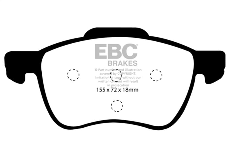 EBC Disc Brake Pad Set DP31229C Photo - Primary