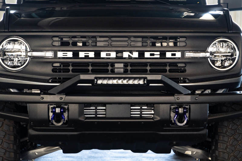 DV8 Offroad 21-22 Ford Bronco Factory Modular Front Bumper Bull Bar LBBR-04 LBBR-04 Photo - Unmounted