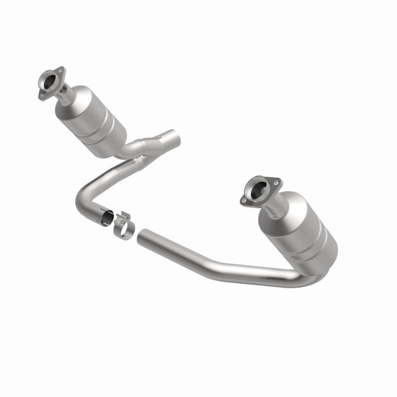 MagnaFlow OEM Grade Federal / EPA Compliant Direct-Fit Catalytic Converter 49849 360 Degree Image Set