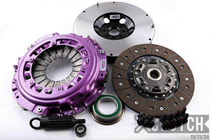 XCLUTCH 93-95 Toyota Supra Twin Turbo 3.0L Stage 1 Sprung Organic Clutch Kit XKTY25502-1A XKTY25502-1A Photo - Primary