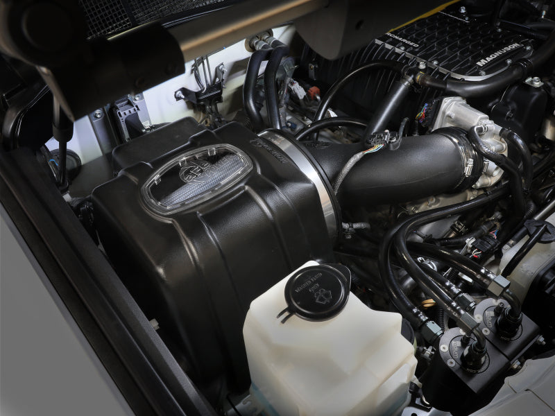 aFe Cold Air Intake System 50-70114D 50-70114D Photo - Mounted