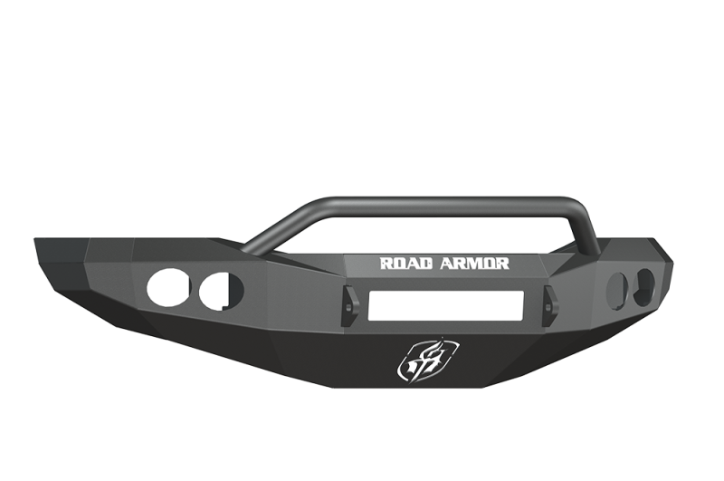 Road Armor 06-09 Dodge 2500 Stealth Front Bumper w/Pre-Runner Guard - Tex Blk 44064B-NW 44064B-NW Photo - Primary
