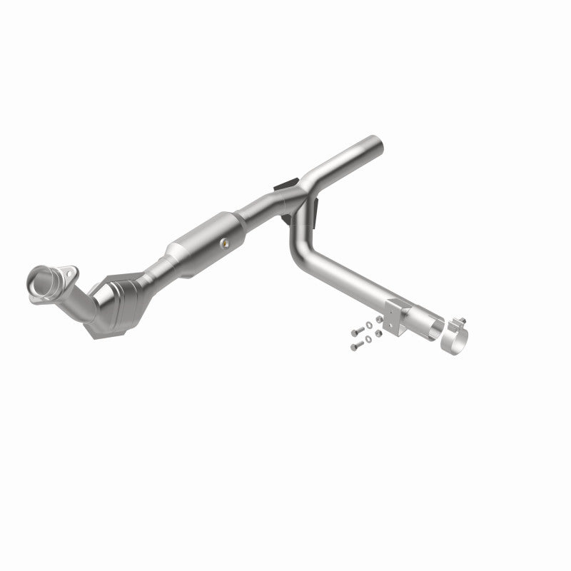 MagnaFlow Ford OEM Grade Federal / EPA Compliant Direct-Fit Catalytic Converter 21-249 360 Degree Image Set