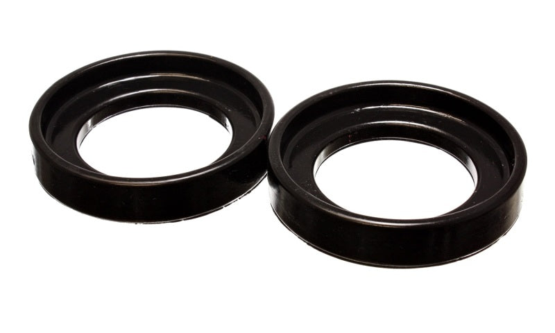Energy Suspension Coil Spring Isolator Set Black Honda Accord Se 1990-1997 16.6101G Photo - Primary
