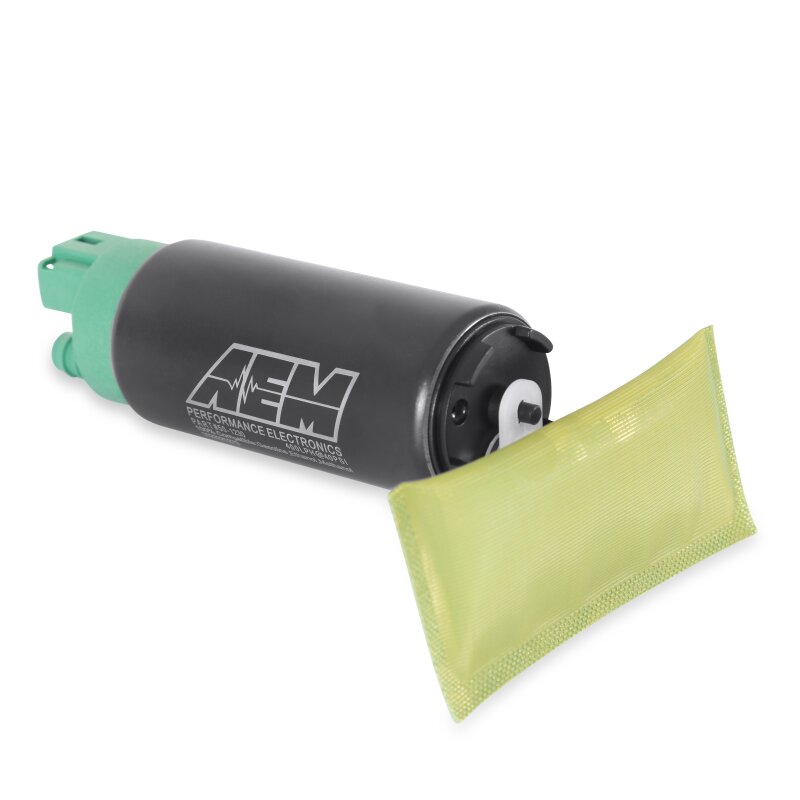 AEM 400 LPH High Flow In-Tank Fuel Pump Kit - Double Barb 50-1230 50-1230 Photo - out of package
