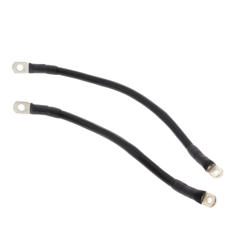 All Balls Racing 93-96 Harley FLSTC Heritage Classic Battery Cable Kit Black 79-3002-1 79-3002-1 Photo - Primary