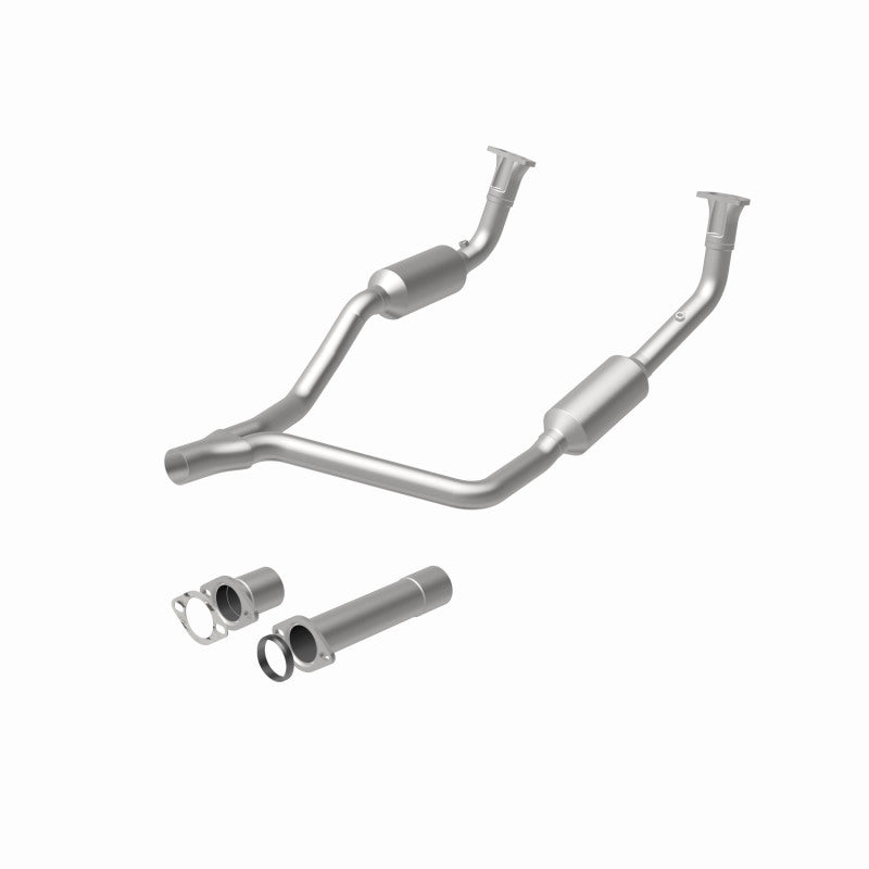 MagnaFlow Land Rover Range Rover California Grade CARB Compliant Direct-Fit Catalytic Converter 3391821 360 Degree Image Set