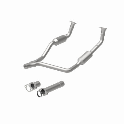 MagnaFlow Land Rover Range Rover California Grade CARB Compliant Direct-Fit Catalytic Converter 3391821 360 Degree Image Set