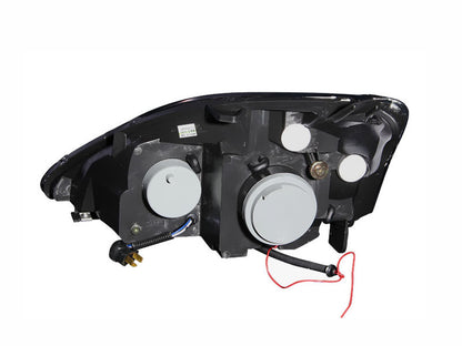 Anzo 2002-2004 Honda Civic Projector Headlights w/ Halo Black 121057 Photo - Unmounted
