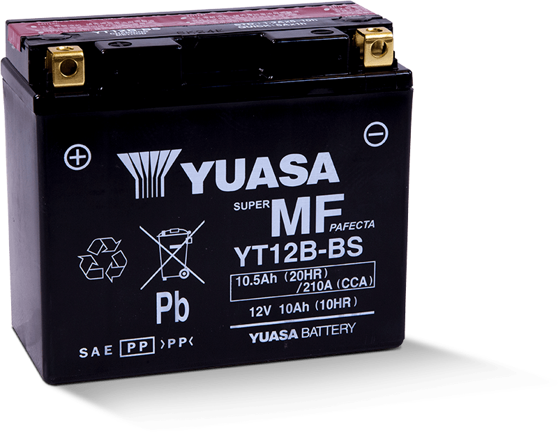 Yuasa Battery Yuasa Yt12B-Bs Yuasa Battery YUAM6212B