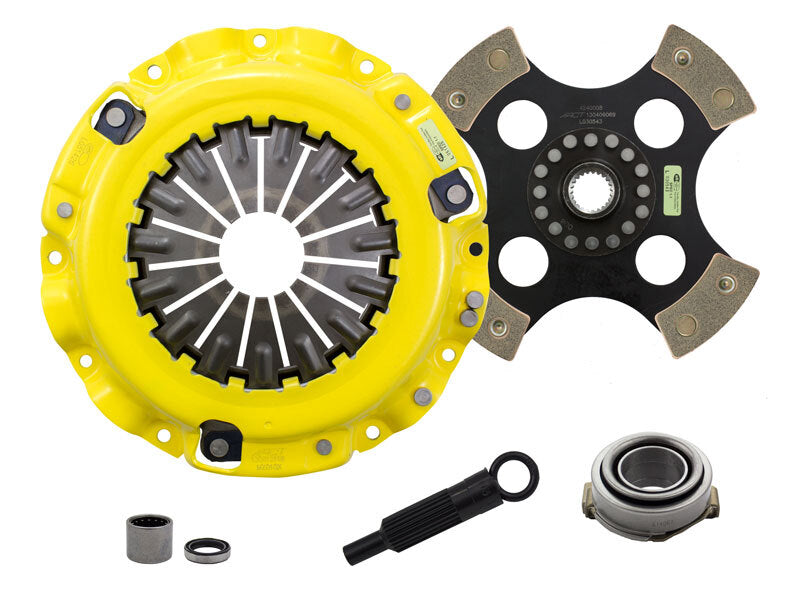 ACT XT Clutch Kit 4 Puck Solid Mazda RX-7 Base R2 86-92 Z65-XTR4 Photo - Primary