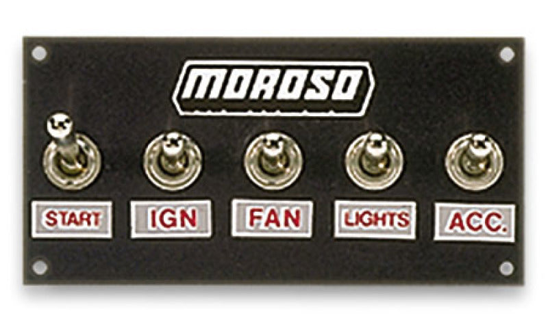 Moroso Econo-Switch Panel 74136 Photo - Primary