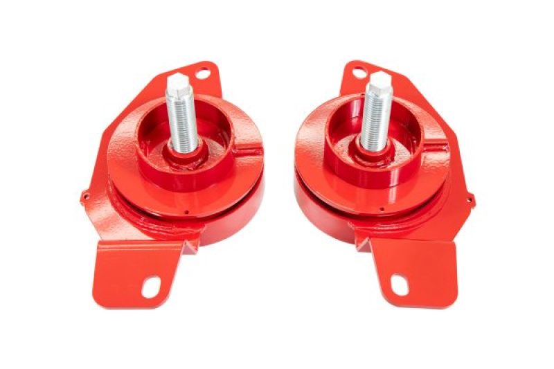 UMI Performance 82-92 GM F-Body Upper Spring Mount Weight Jacks for UMI K-Member - Red 2411-R