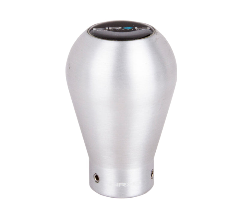 NRG Heavy Weight Style Shift Knob Brush Aluminum 50mm / 230g 1.5lbs SK-900SL Photo - Primary
