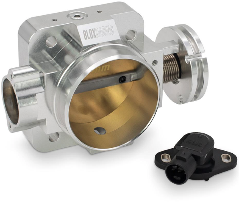BLOX Racing Honda B/D/H/F Series Engines 76mm Silver Billet Throttle Body V2 BXIM-00205-SI-V2 BXIM-00205-SI-V2 User 1