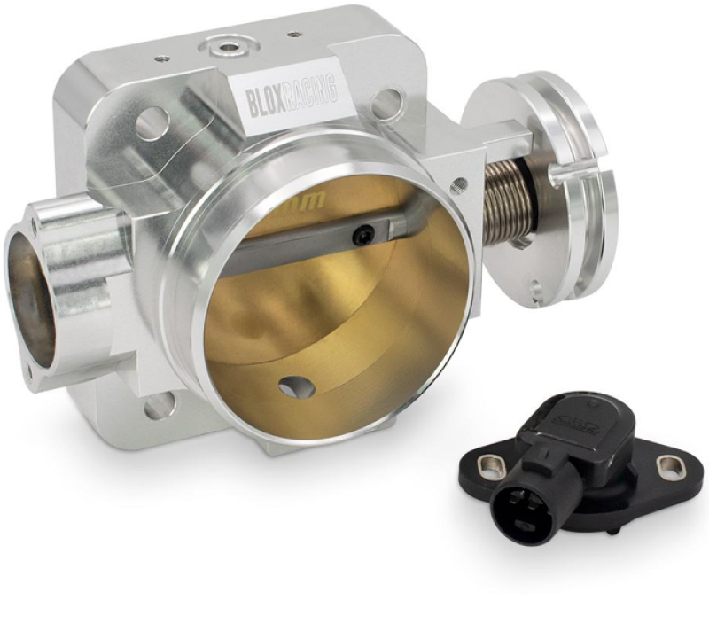 BLOX Racing Honda B/D/H/F Series Engines 76mm Silver Billet Throttle Body V2 BXIM-00205-SI-V2 BXIM-00205-SI-V2 User 1