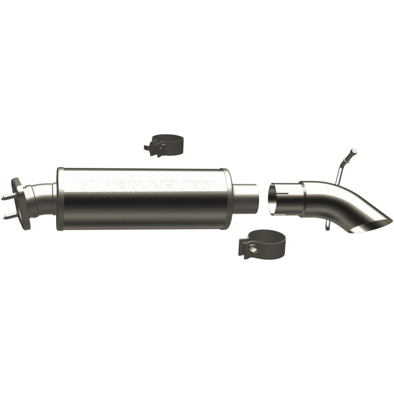 MagnaFlow Jeep Wrangler Off Road Pro Series Cat-Back Performance Exhaust System 17122 Photo - Primary