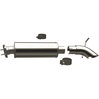 MagnaFlow Jeep Wrangler Off Road Pro Series Cat-Back Performance Exhaust System 17122 Photo - Primary