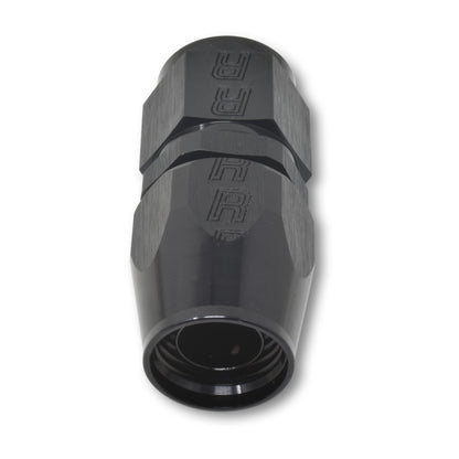 Russell Full Flow Straight Hose Ends - Black 610065 Photo - out of package