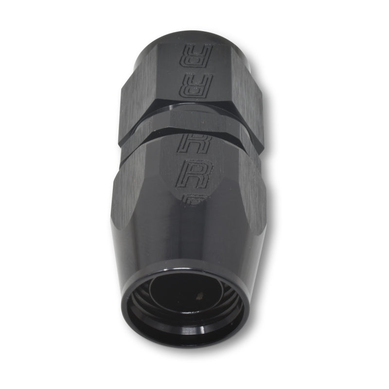 Russell Performance -16 AN Black Straight Full Flow Hose End 610065 610065 Photo - out of package