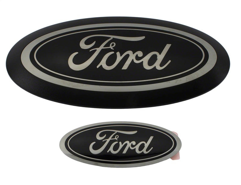 Ford Racing 2023+ Super Duty Black Oval Kit (w/o Camera) M-1447-SDB3 M-1447-SDB3 Photo - Primary