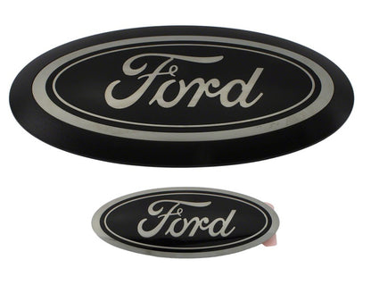 Ford Racing 2023+ Super Duty Black Oval Kit (w/o Camera) M-1447-SDB3 M-1447-SDB3 Photo - Primary
