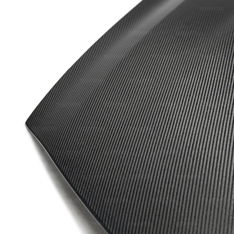 Seibon 09-10 Nissan GTR R35 Carbon Fiber Hood HD0910NSGTR-OE Photo - Primary