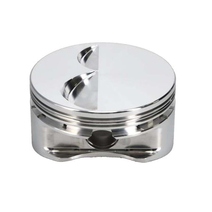 Manley Performance Manley Chevrolet Small Block 4.040in Bore 1.280in CH -4.0cc Dome Platinum Series Pistons 591740-8 591740-8 User 7